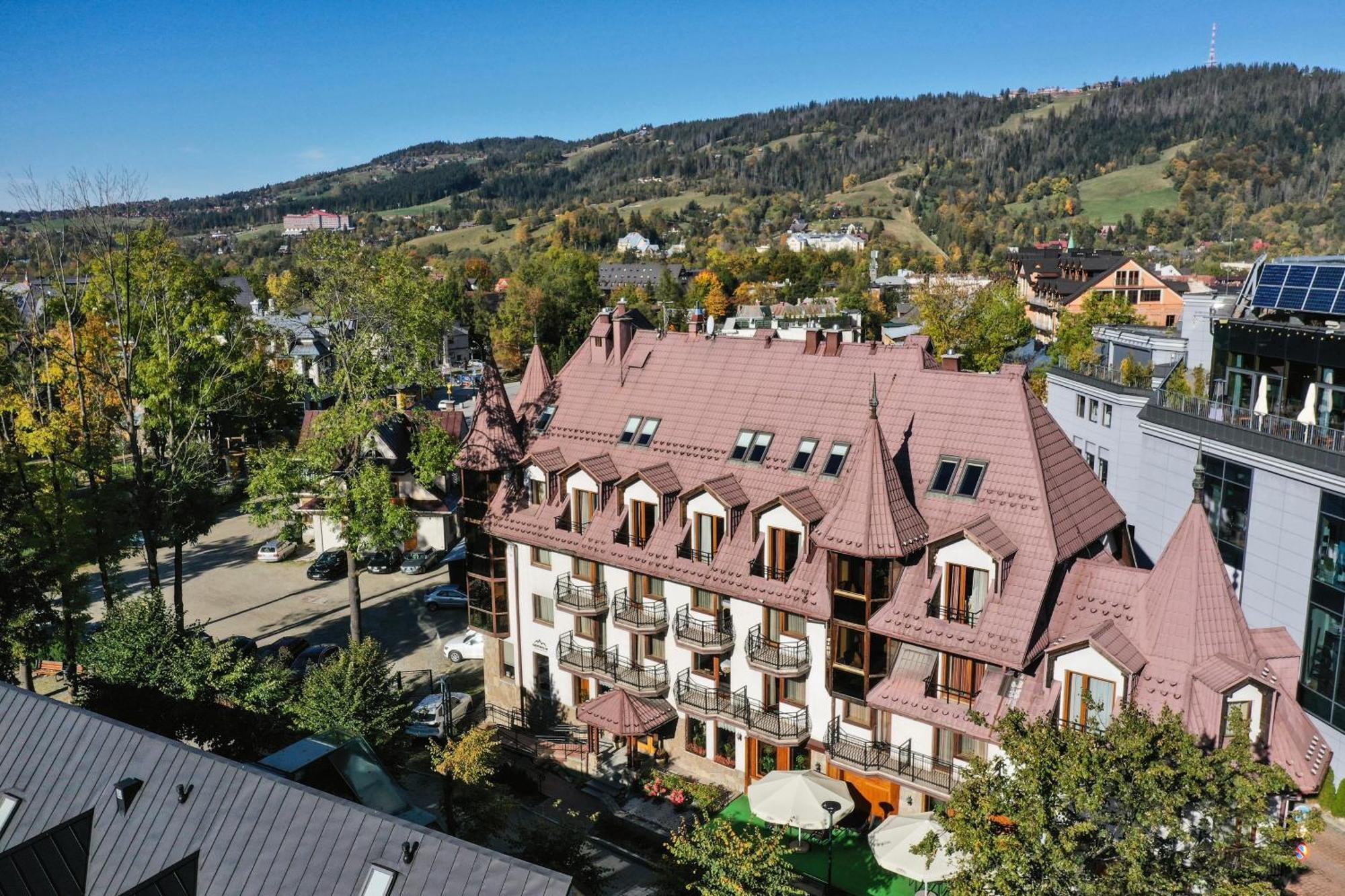 Апарт отель Krupowki 40 Закопане Экстерьер фото